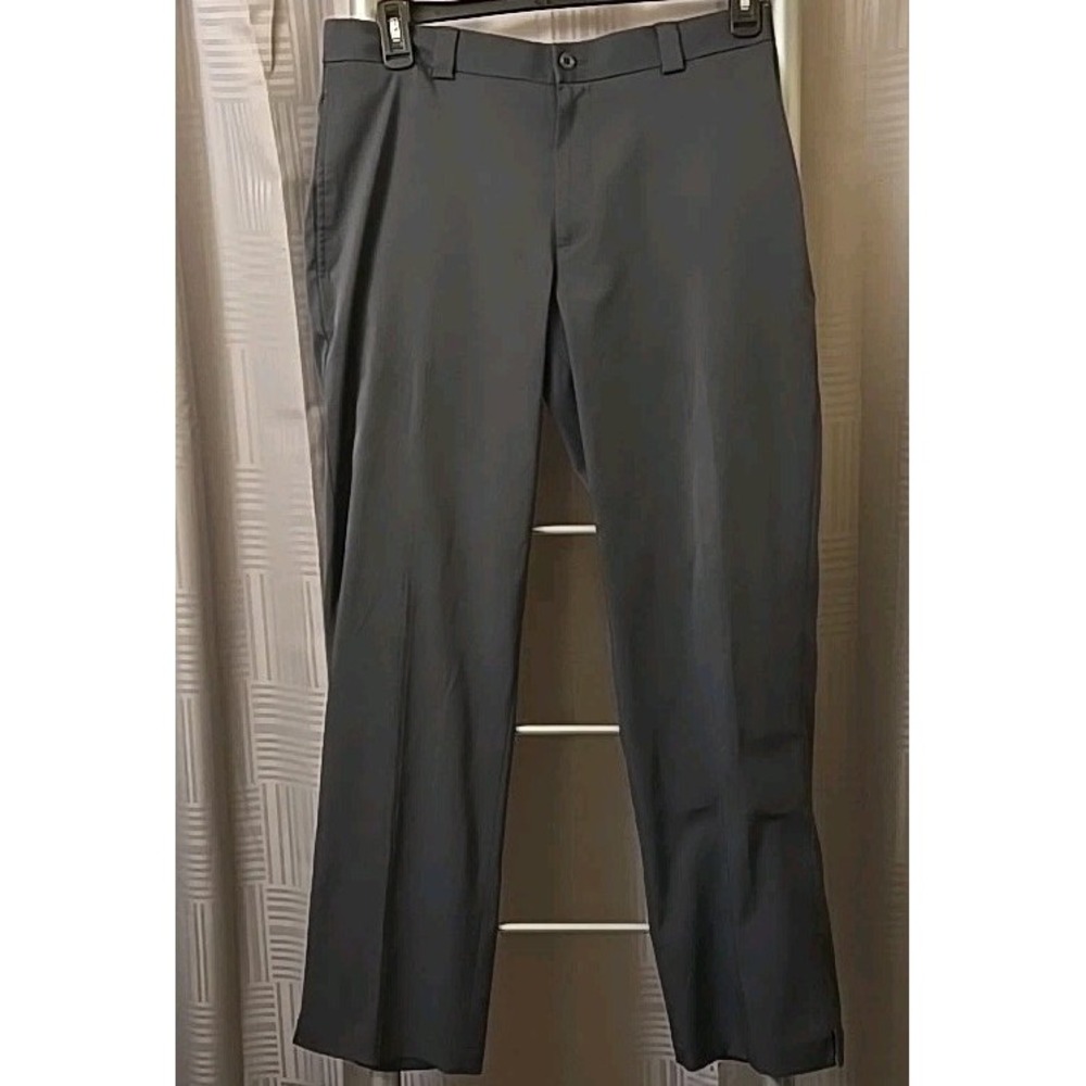 Slazenger Golf Pants Mens 32‎ X 30 Charcoal Gray Performance Stretch Straight